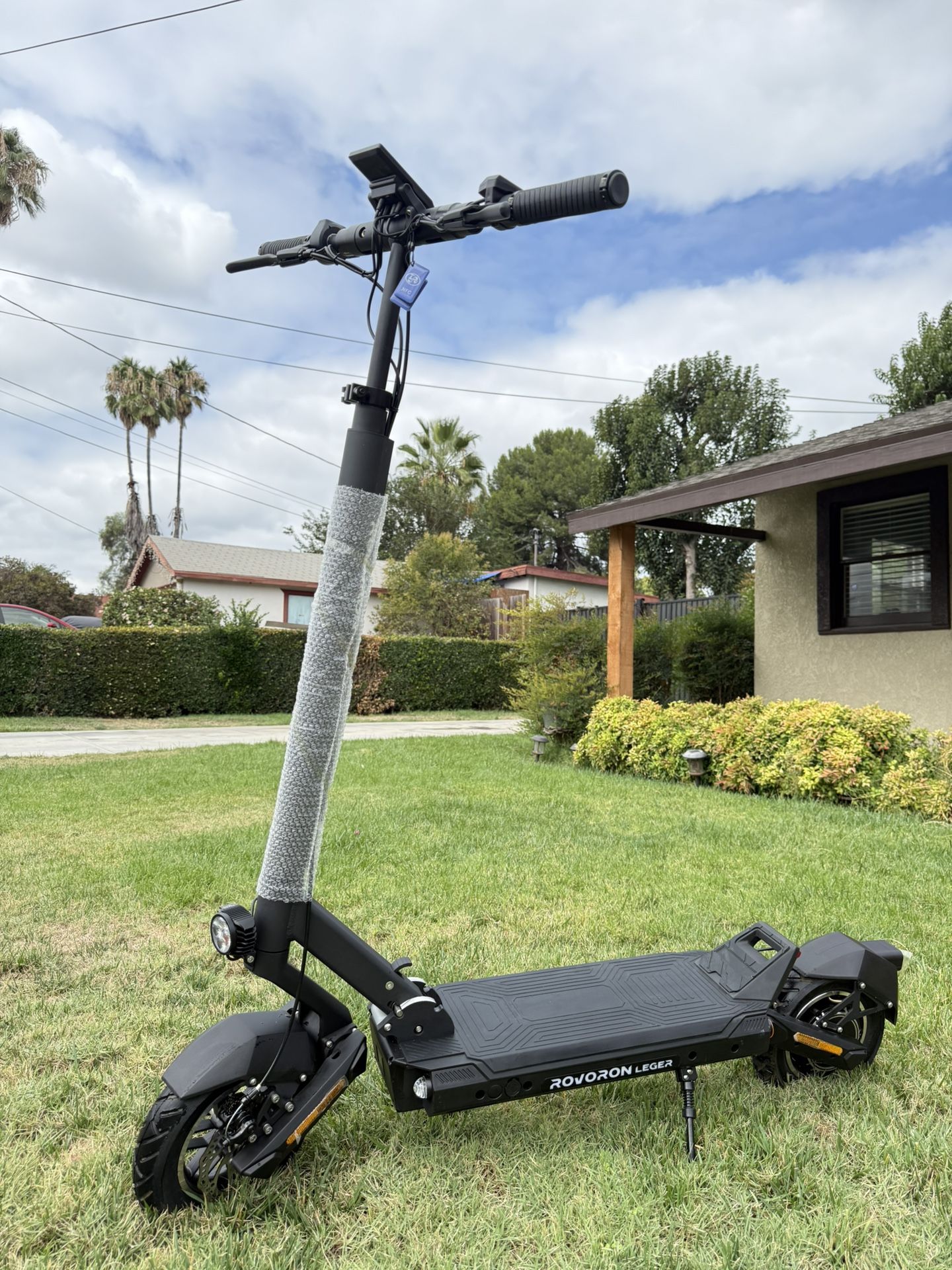 Electric scooter
