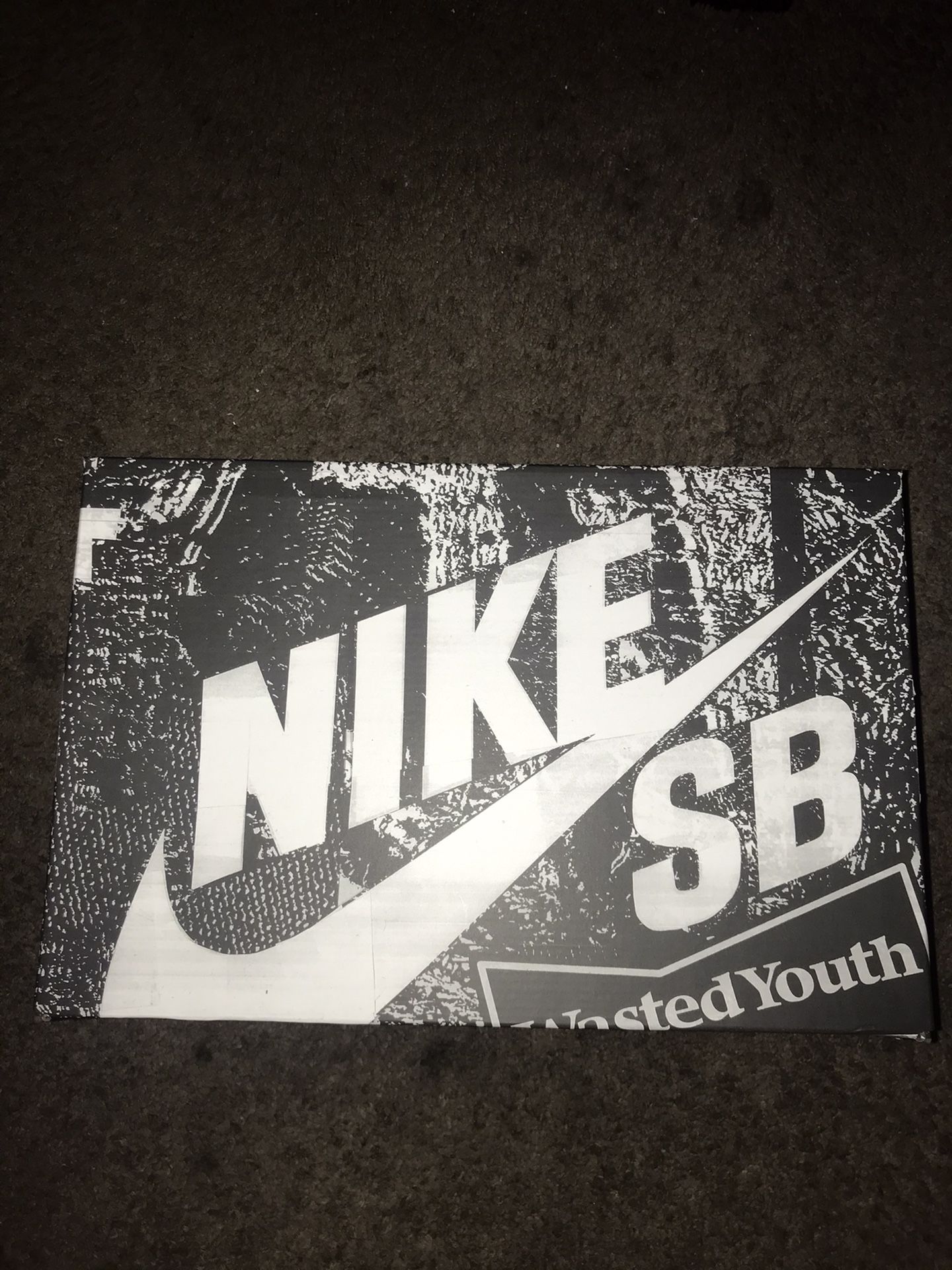 Wasted Youth Nike SB Dunk Low ( Special Box ) for Sale in 