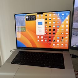 Macbook M1 Pro 16 Inch