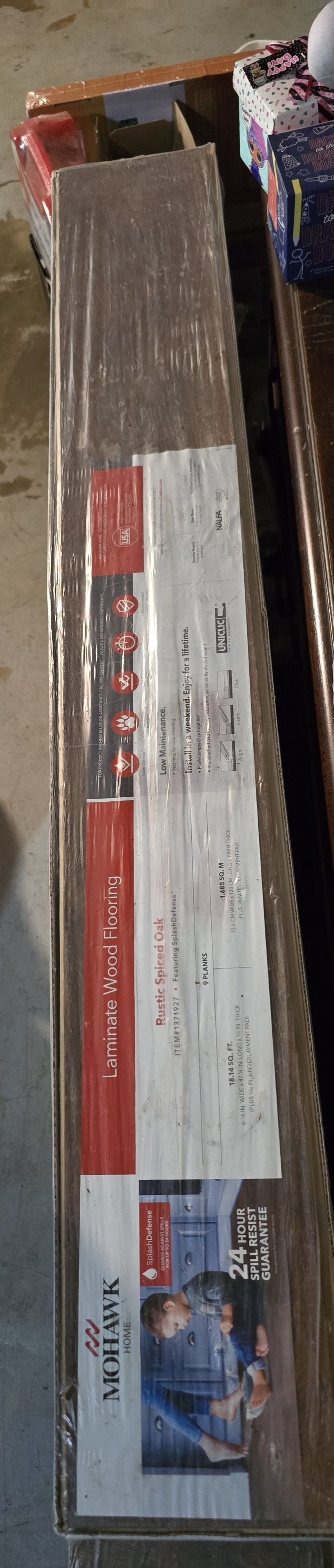 Mohawk Laminate Flooring From Costco