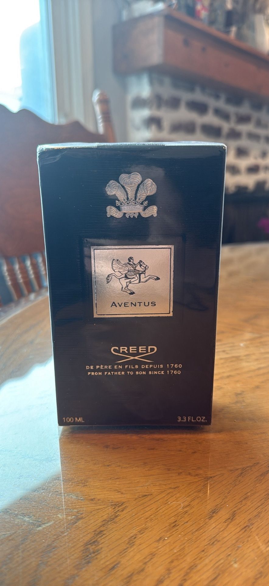 Aventus for Men by Creed Eau De Parfum Spray 3.3 Oz