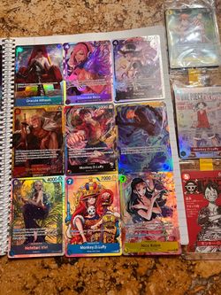One piece card lot