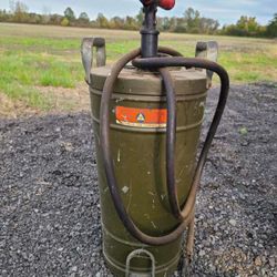VINTAGE FIRE EXTINGUISHER