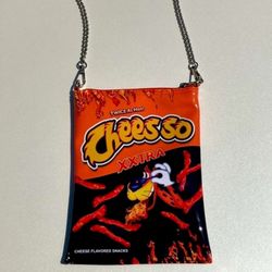Purse Chees So XXtra Cheetos Crossbody Bag Purse