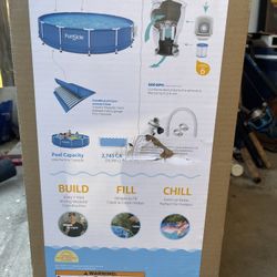 Funsicle 14 Ft Activity Pool (Brand New In Box)