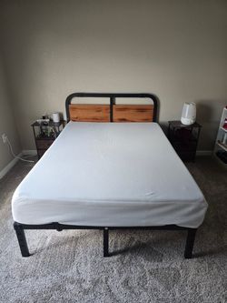 Full size bled and frame.