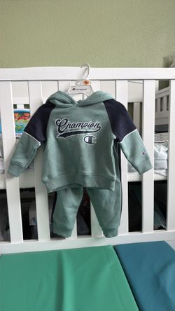 Baby boy champion outfit