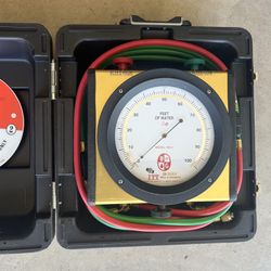 Bell & Gossett 117017 RO-2 Read-Out Meter/Pump Balancing Kit