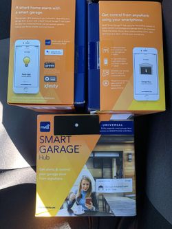 My Q / SMART GARAGE OPENER