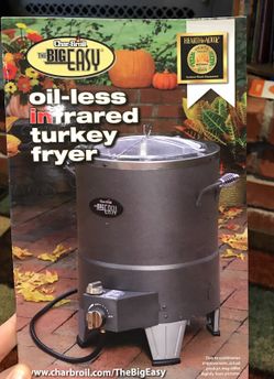 CharBroil oil-less infrared turkey fryer