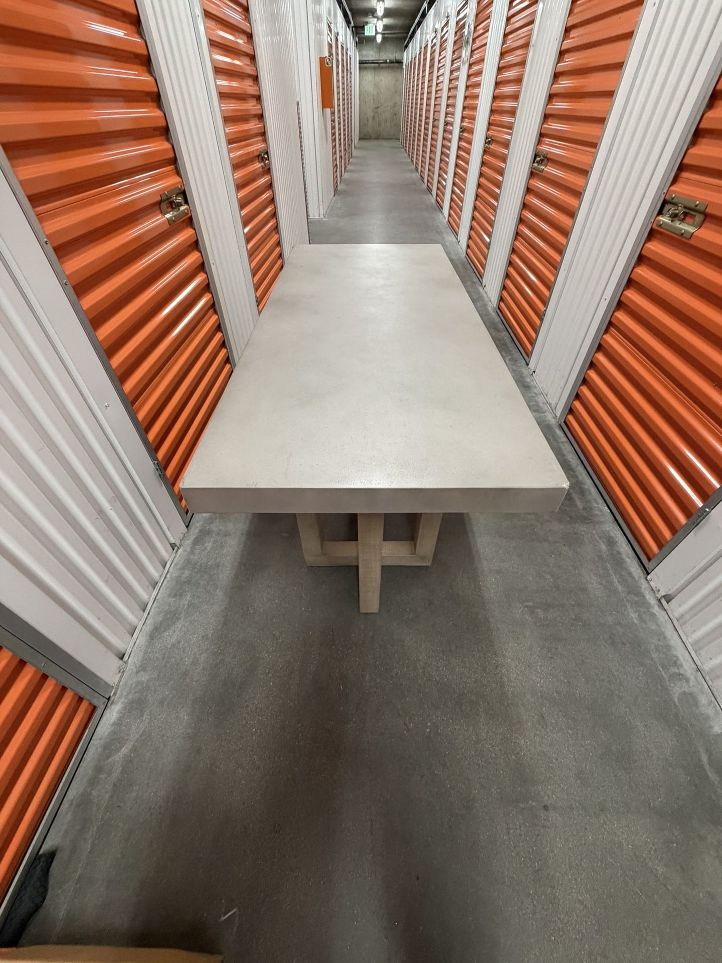 RESTORATION HARDWARE CONSOLE TABLE