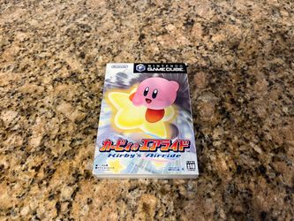 Kirby Air Ride Japan for the GameCube
