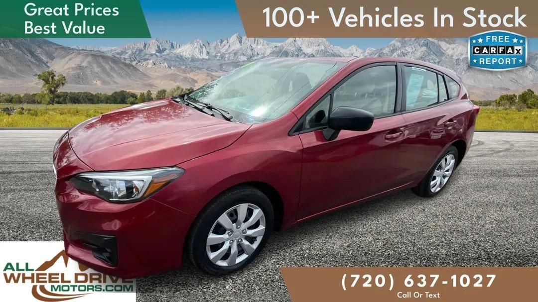 2019 Subaru Impreza