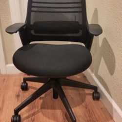 Steelcase Series 1 Office Chair - Ergonomic Work Chair with Wheels Fully Loaded Nice  Office Home Biz Delivery Possible 