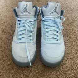 Jordan 5 Blue Bird