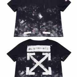 OFF-WHITE Galaxy Brushed T-Shirt