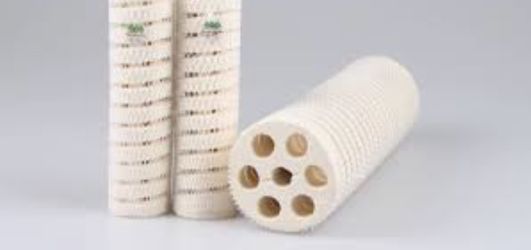 Lotus root filter media for ponds and aquariums