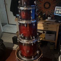 Gretsch 7pc Kit