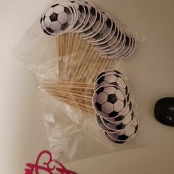 Soccer  Cupcake