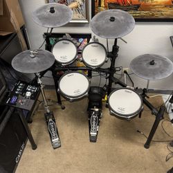 Roland TD25 Electronic Drum Set With DW Hardware