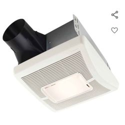 Broan-NuTone A70L Ventilation Fan with Light and Roomside Installation, 70 CFM, 2.0 Sones White Painted Enamel
$45 EACH