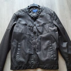 Leather Jacket Apt 9
