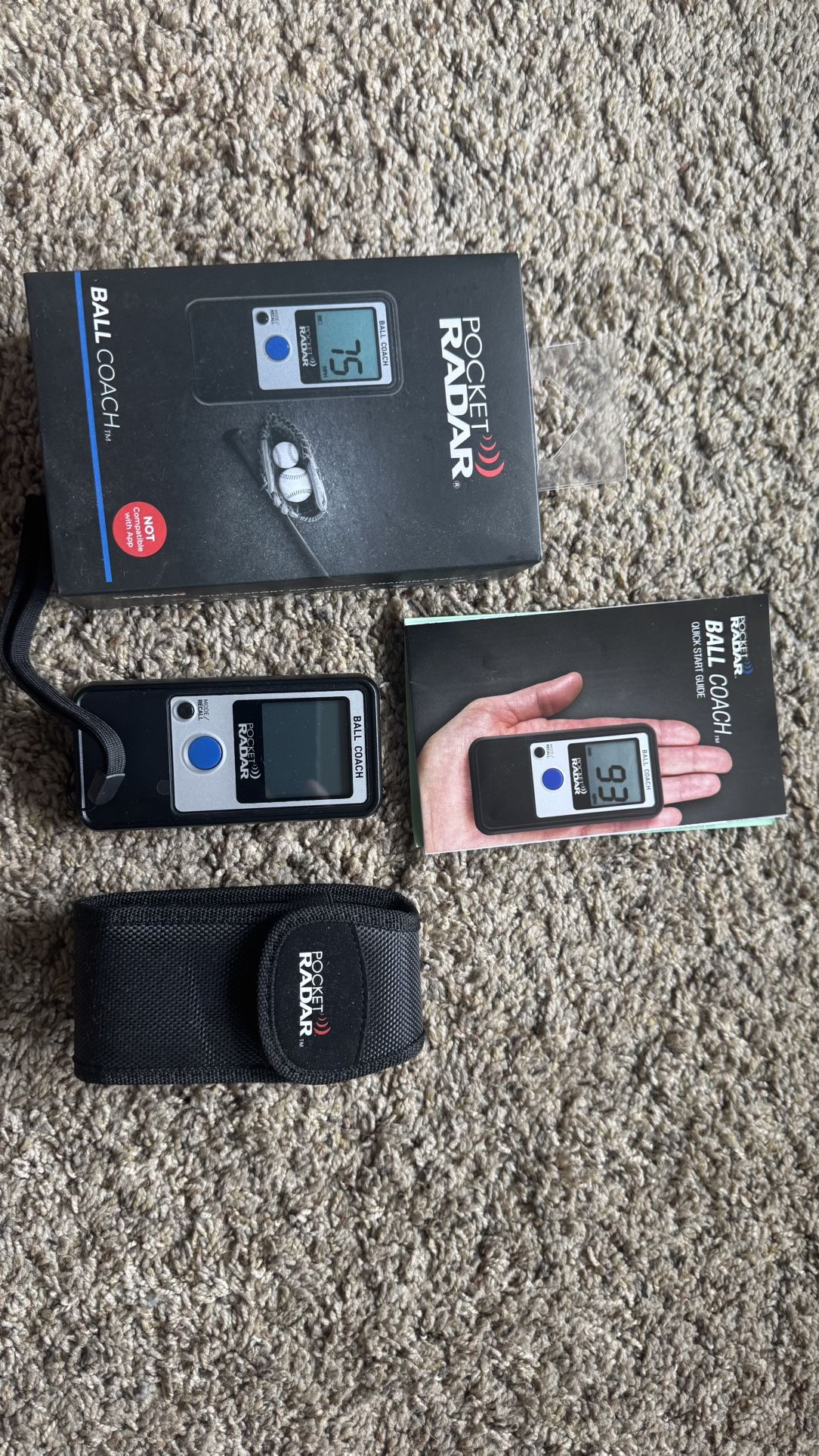 Pocket Radar