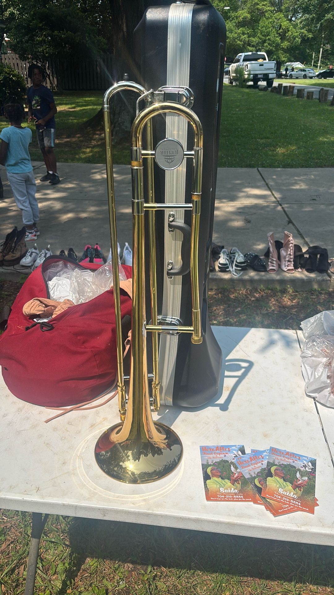 Gold trumpet new