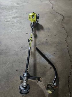 Gas trimmer / guiro