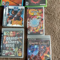 Factory Sealed Video Games Rare Text For Pricing