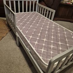 Toddle Dream On Bed With Mattress 