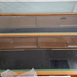 5 Floor Display Cabinets and 1 Wall Display Cabinet