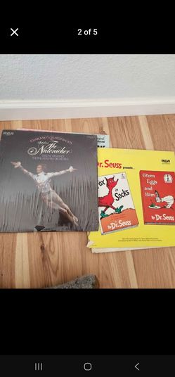 Vinyl records