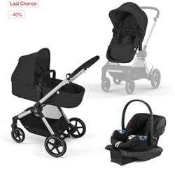 Cybex stroller and car seat
