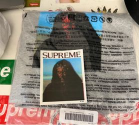 Supreme XL gray Sith Tee with proof of purchase