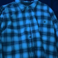 XL Weatherproof Vintage Men’s Lightweight Plaid Flannel Long Sleeve