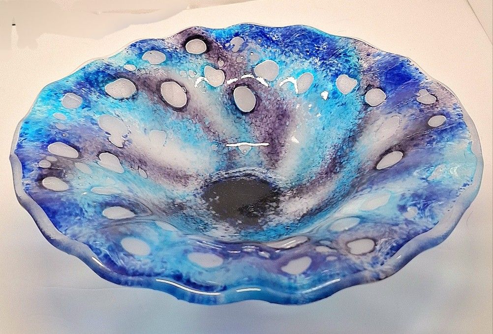 Beautiful Glads Bowl