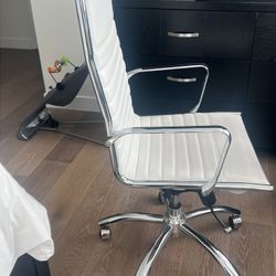 White Office Chair
