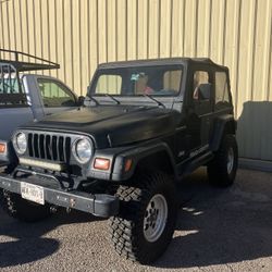 1997 Jeep 4.8 Chevy Engine 