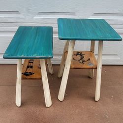 Side Tables Set Of 2