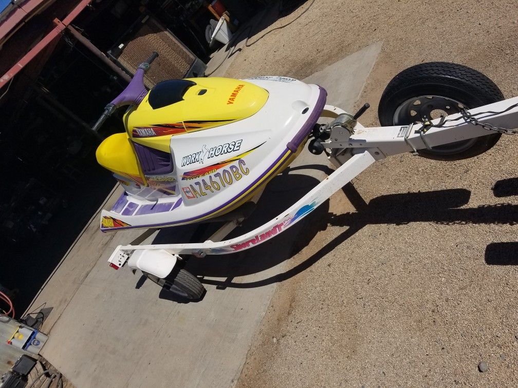 Yamaha waveblaster 760 for Sale in Phoenix, AZ OfferUp