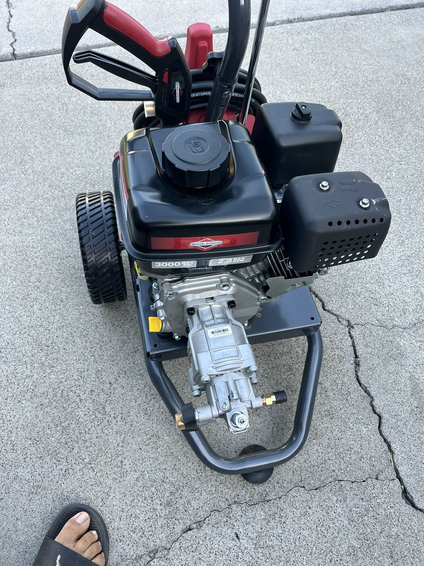 Pressure Washer