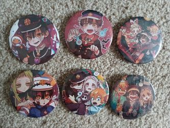 Anime pins