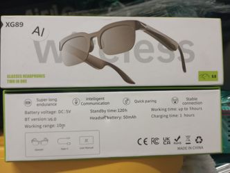Smart sun glasses
