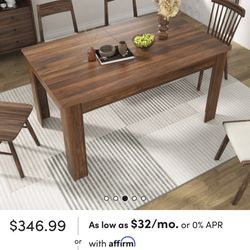 New In Box Dining Table 