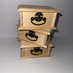 Wood Boxes (20)
