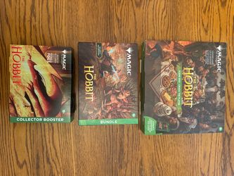 The Hobbit Magic Cards