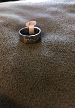 Men’s stainless steel ring