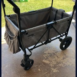 Jeep Wrangler Stroller Wagon