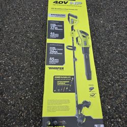 RYOBI 40V HP 2 TOOL COMBO KIT BRAND NEW!